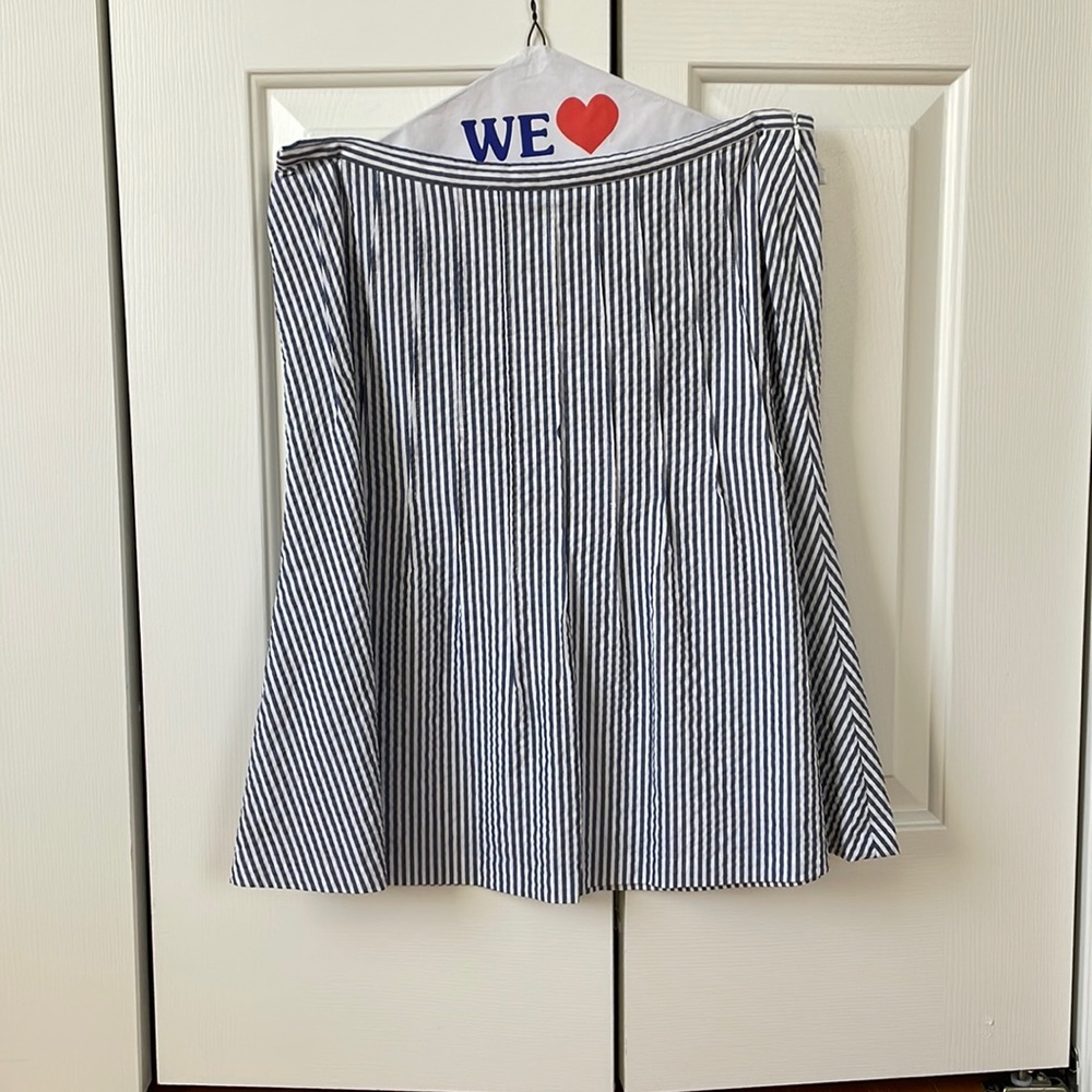 Brooks brothers Seersucker Skirt